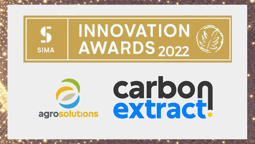 Carbon extract nominé au SIMA Innovation Awards 2022